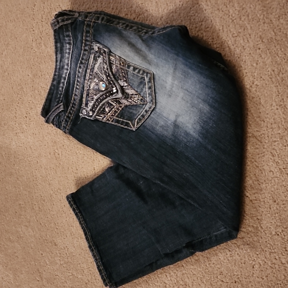 Vigoss denim capris. Size 7/8